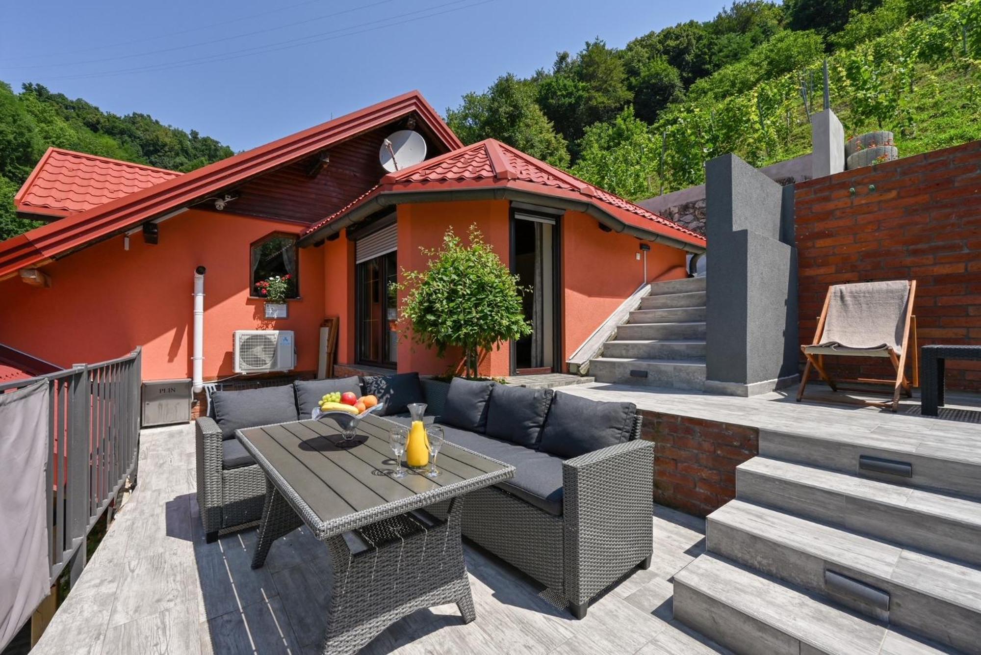 Villa Zagorska Bajka Krapina Exterior foto